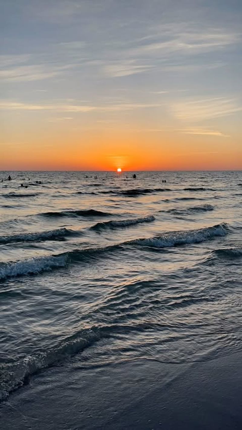 Sunset Splendor at Lowdermilk Park