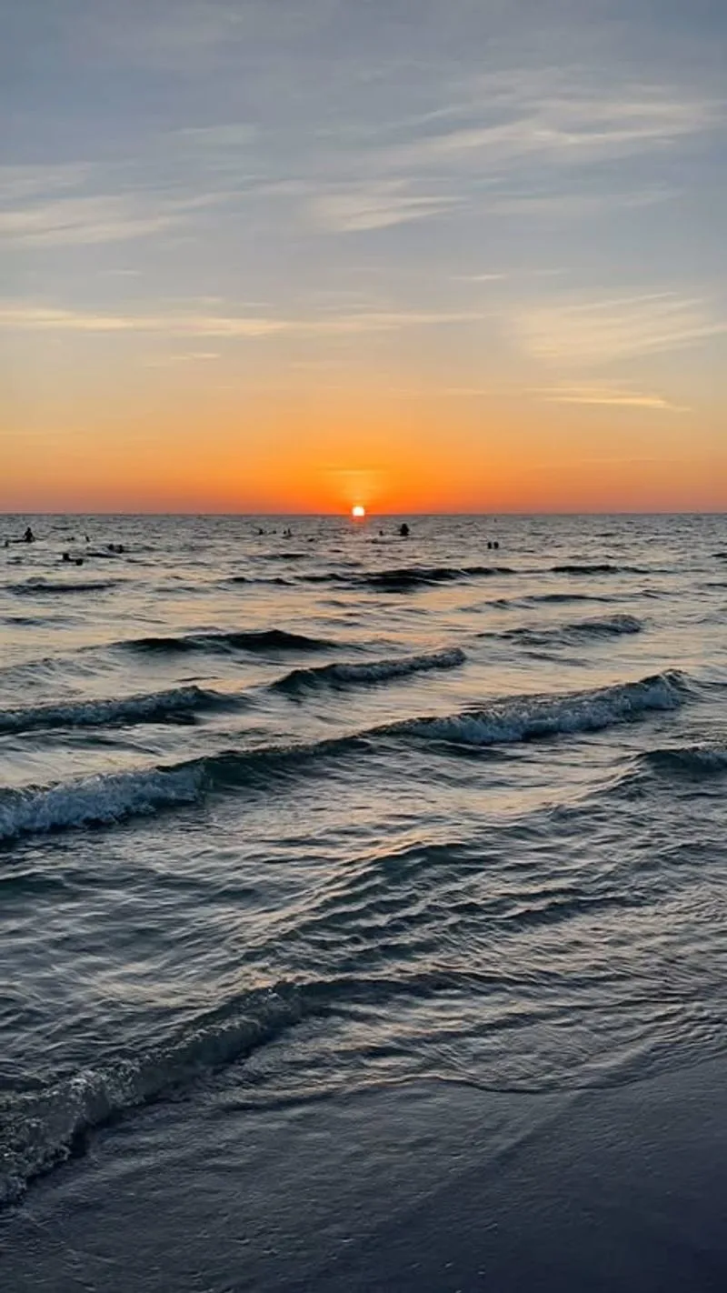 Sunset Splendor at Lowdermilk Park