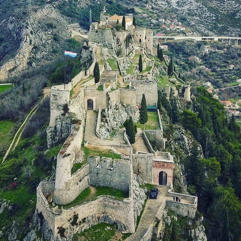 Klis Fortress, Croatia
