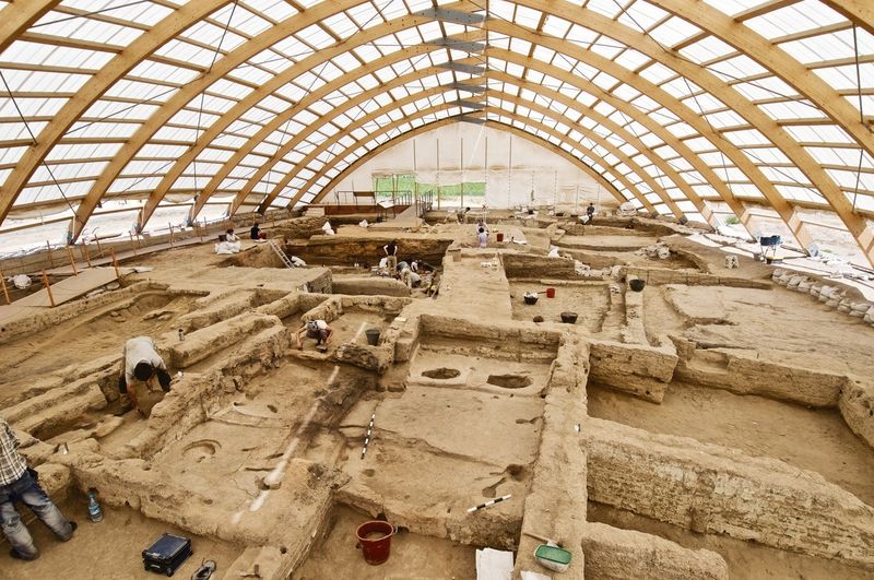 Çatalhöyük, Turkey