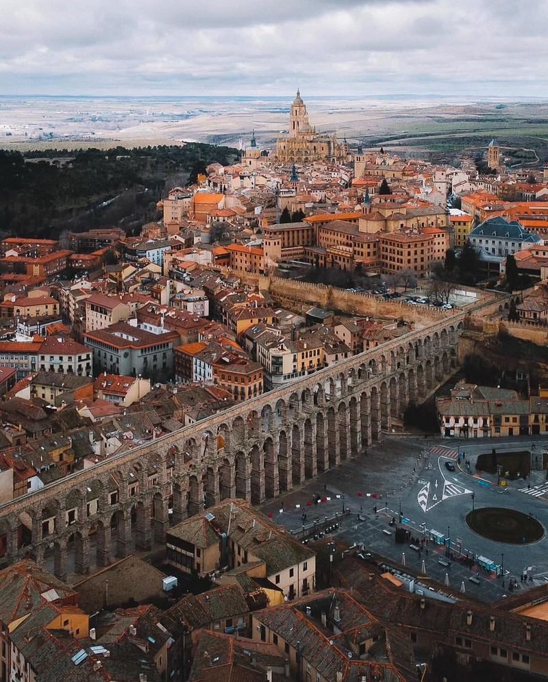 The Castilian Plateau: Madrid to Segovia