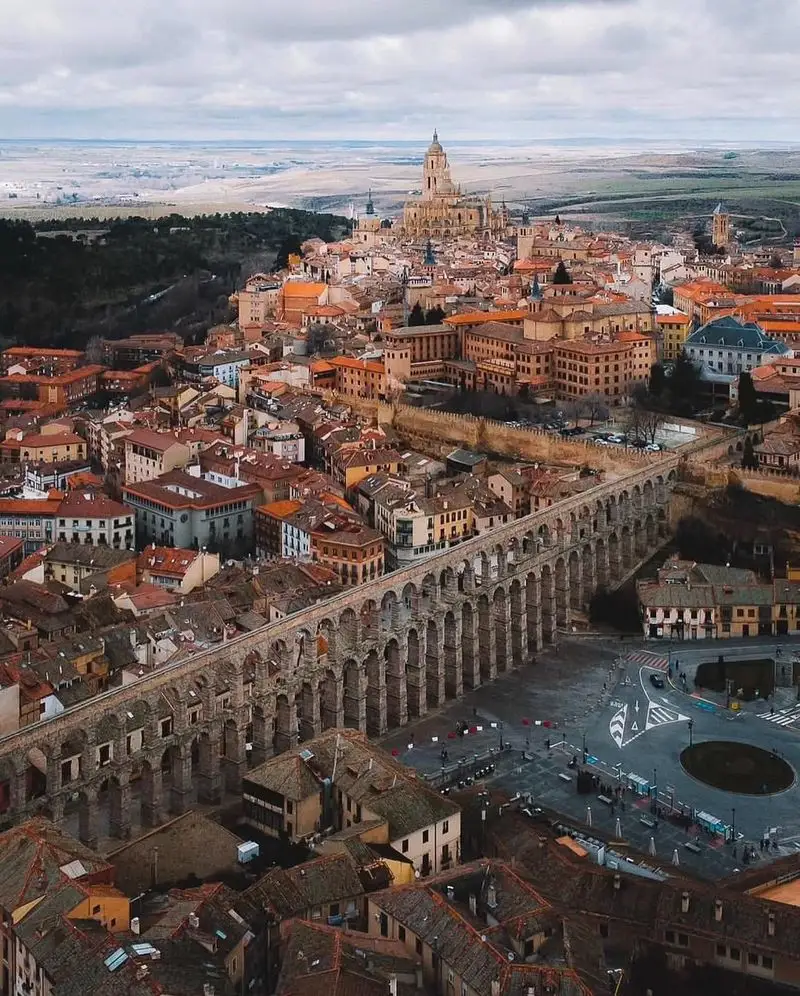 The Castilian Plateau: Madrid to Segovia