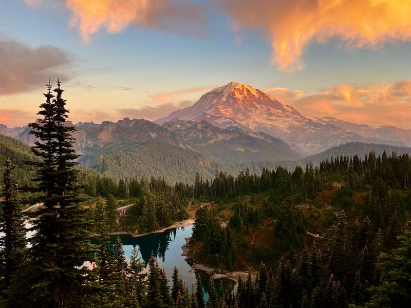 Mount Rainier National Park, Washington