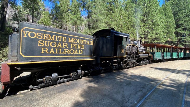 Yosemite Mountain Sugar Pine Railroad
