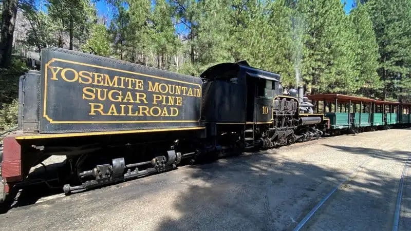 Yosemite Mountain Sugar Pine Railroad