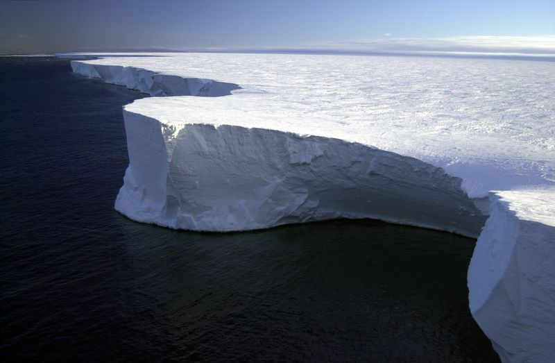 Antarctica's Largest Iceberg