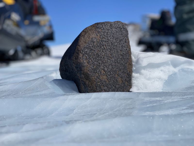 Antarctica's Rich Meteorite Fields