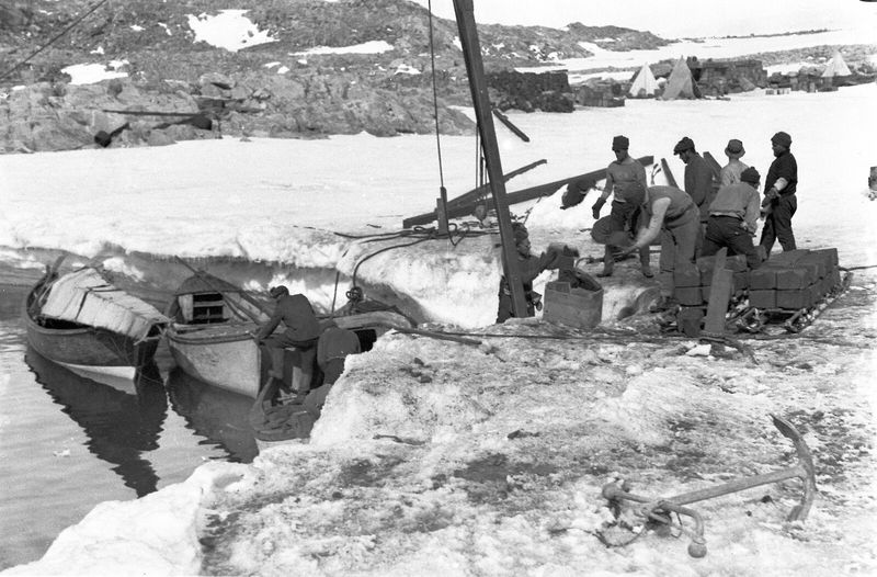 Antarctica's Human History