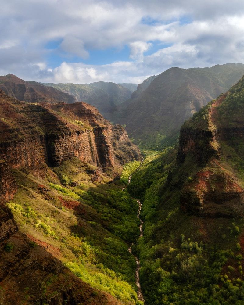 Waimea Canyon, Hawaii, USA
