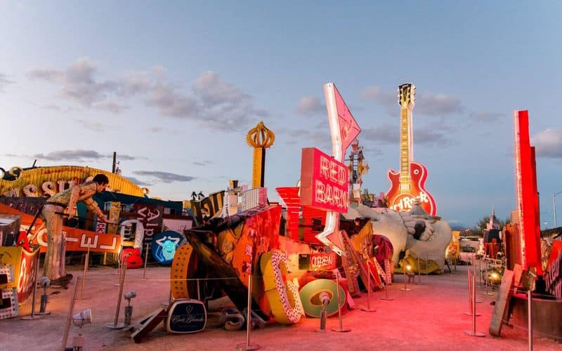 The Neon Boneyard, Nevada