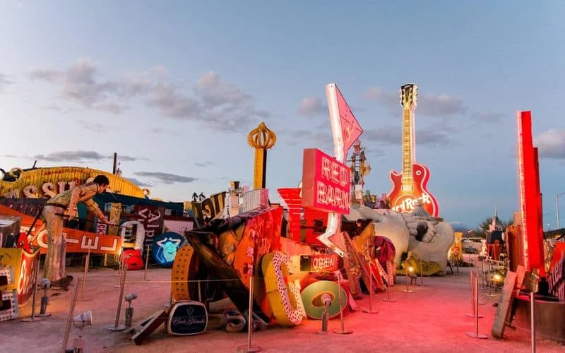 The Neon Boneyard, Nevada