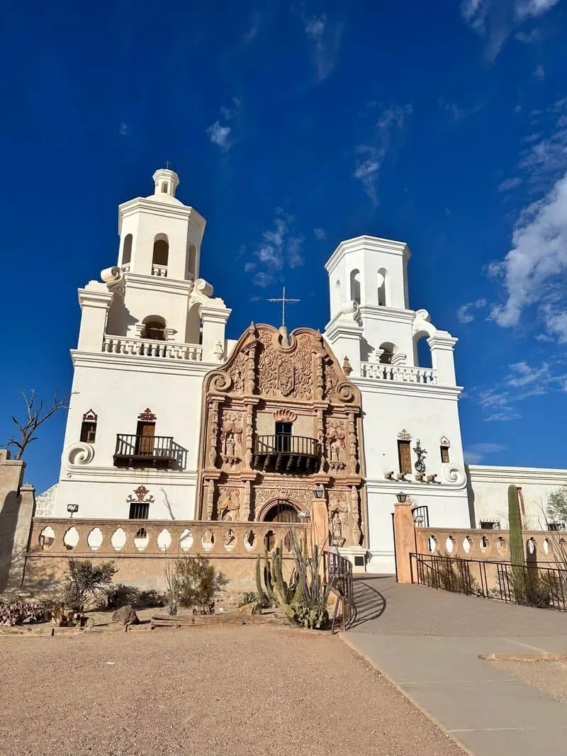 Mission San Xavier del Bac