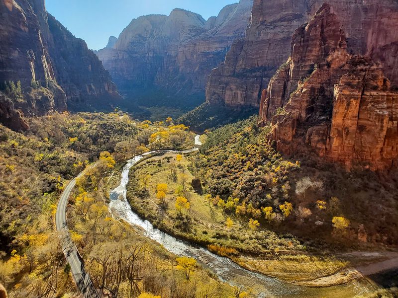Zion Canyon, USA