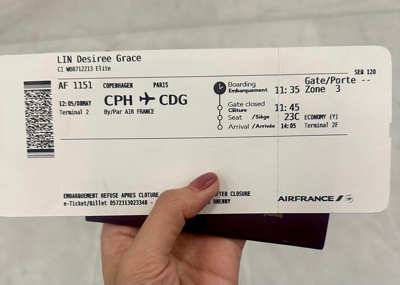 Misplacing Boarding Pass