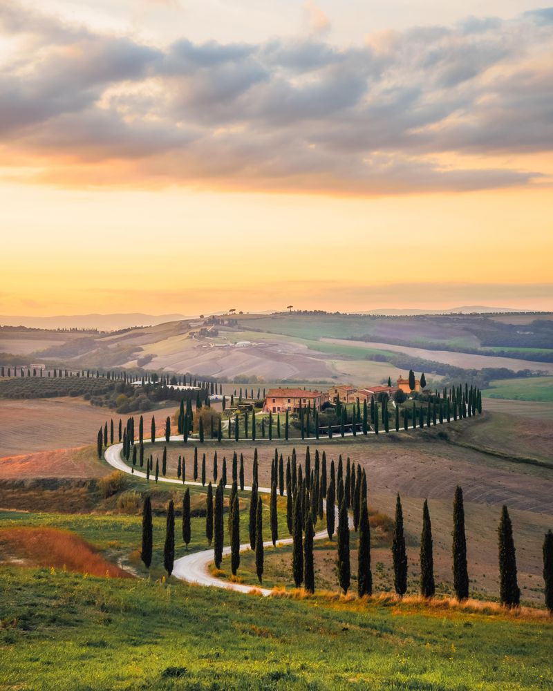 Tranquil Farmhouse in Val d'Orcia