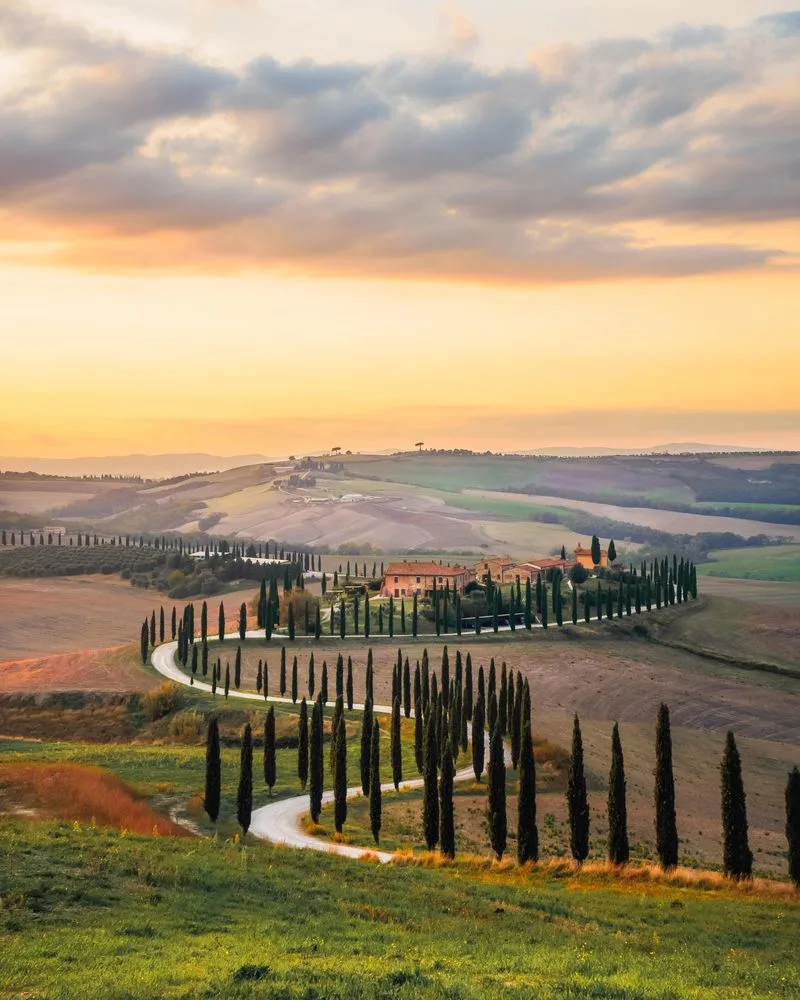 Tranquil Farmhouse in Val d'Orcia