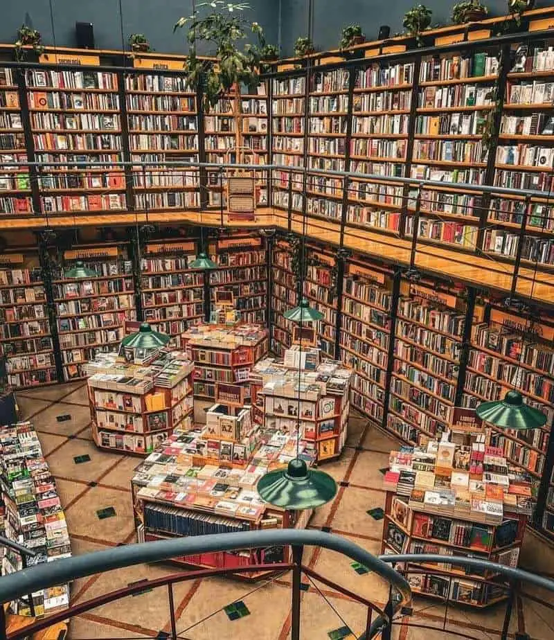 Cafebrería El Péndulo, Mexico City