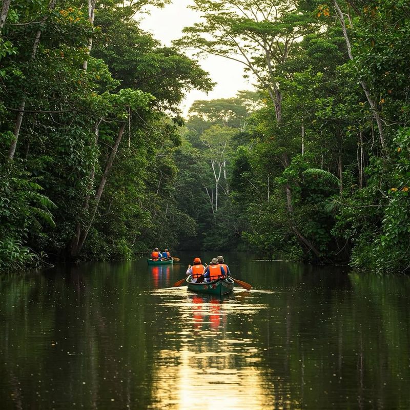 Exploring the Amazon Rainforest