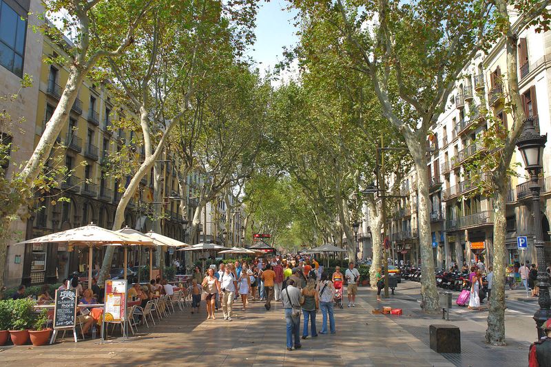La Rambla, Barcelona