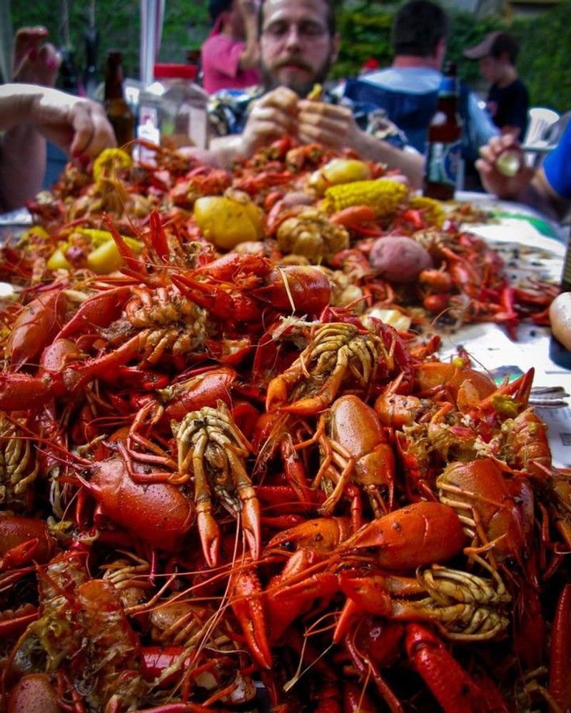 Breaux Bridge Crawfish Festival