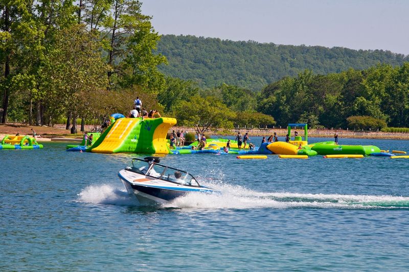 Robin Lake Beach, Callaway Resort & Gardens