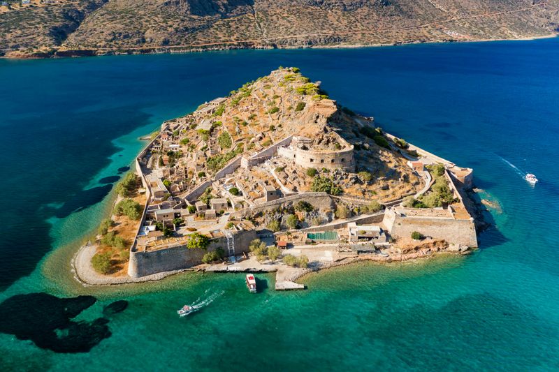 Spinalonga, Greece