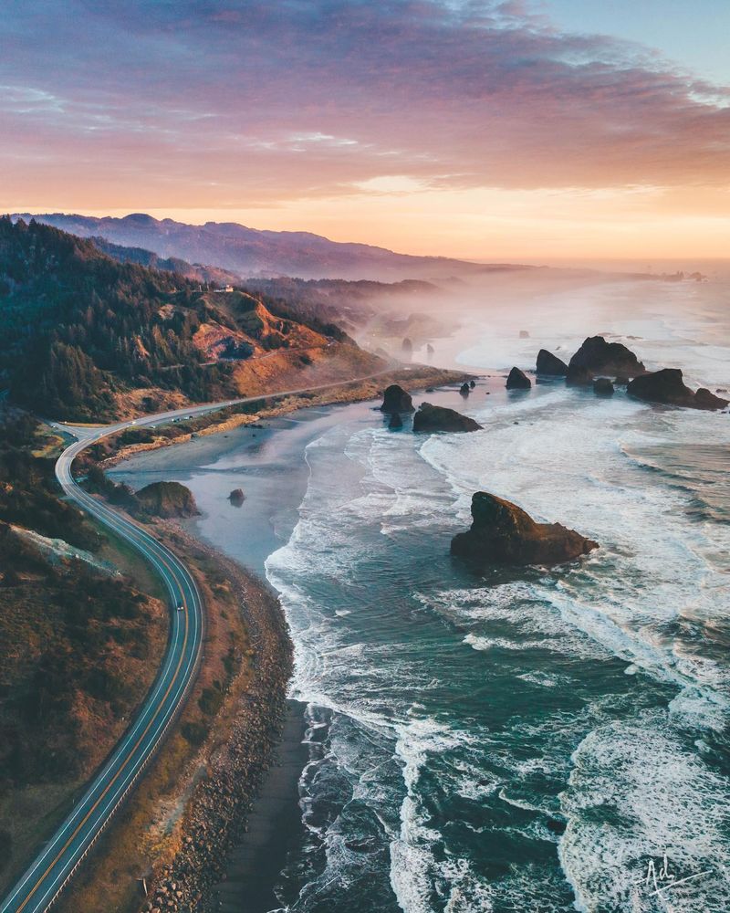Highway 101, Oregon