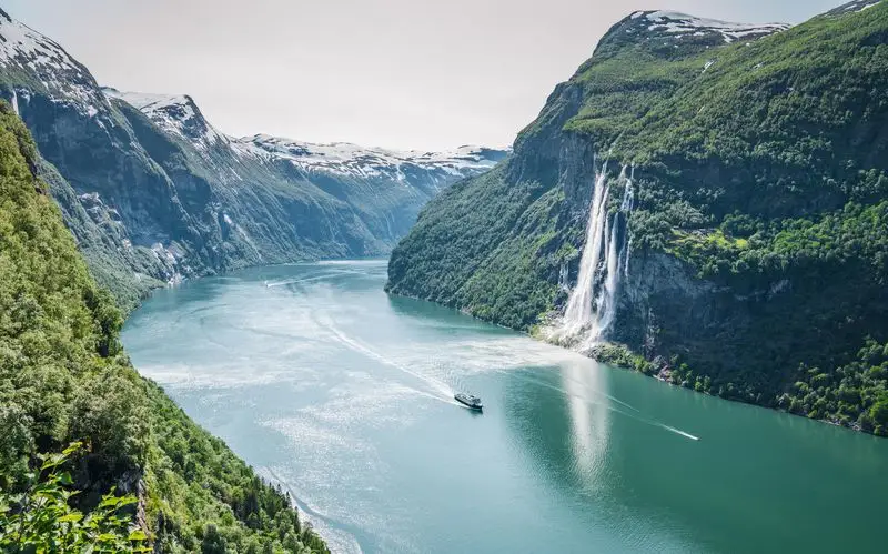 Fjords of Western Norway