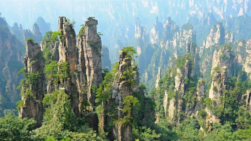 Wulingyuan Scenic Area, China