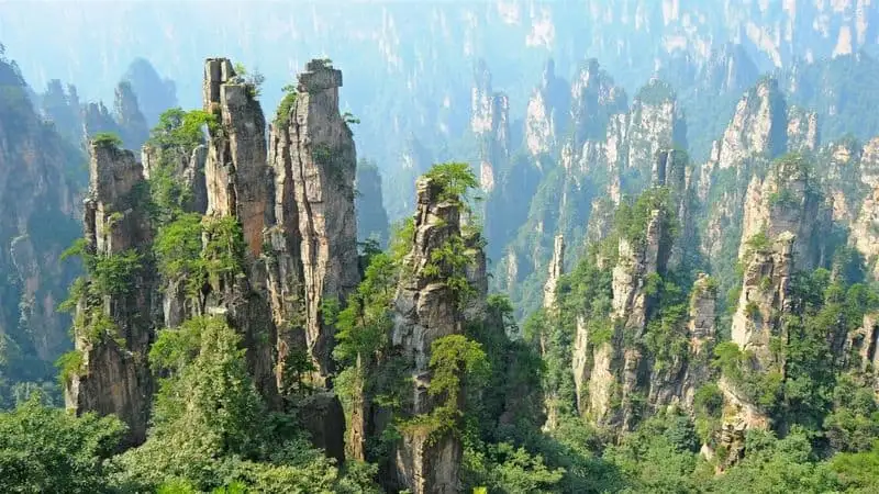 Wulingyuan Scenic Area, China