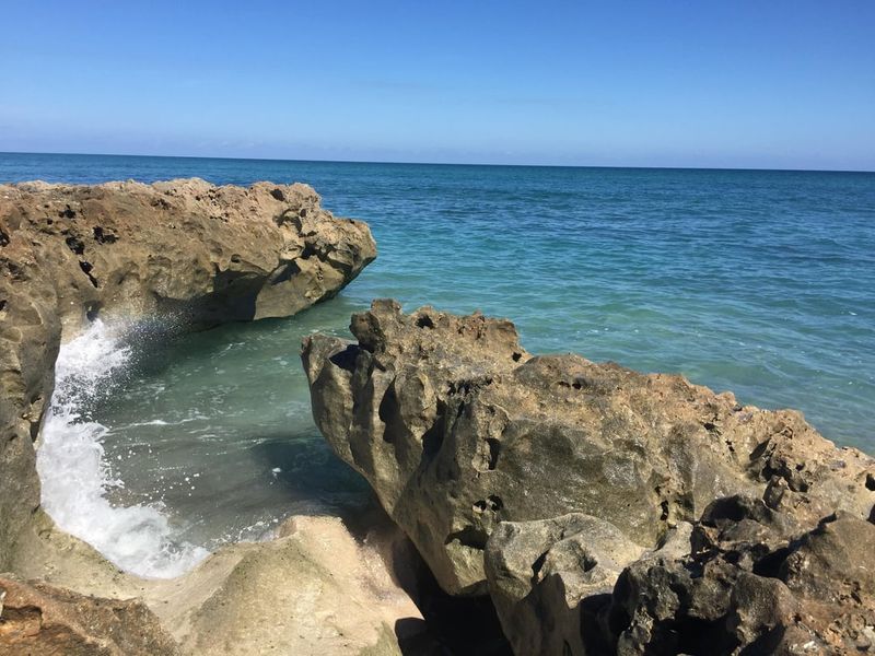 Blowing Rocks Preserve