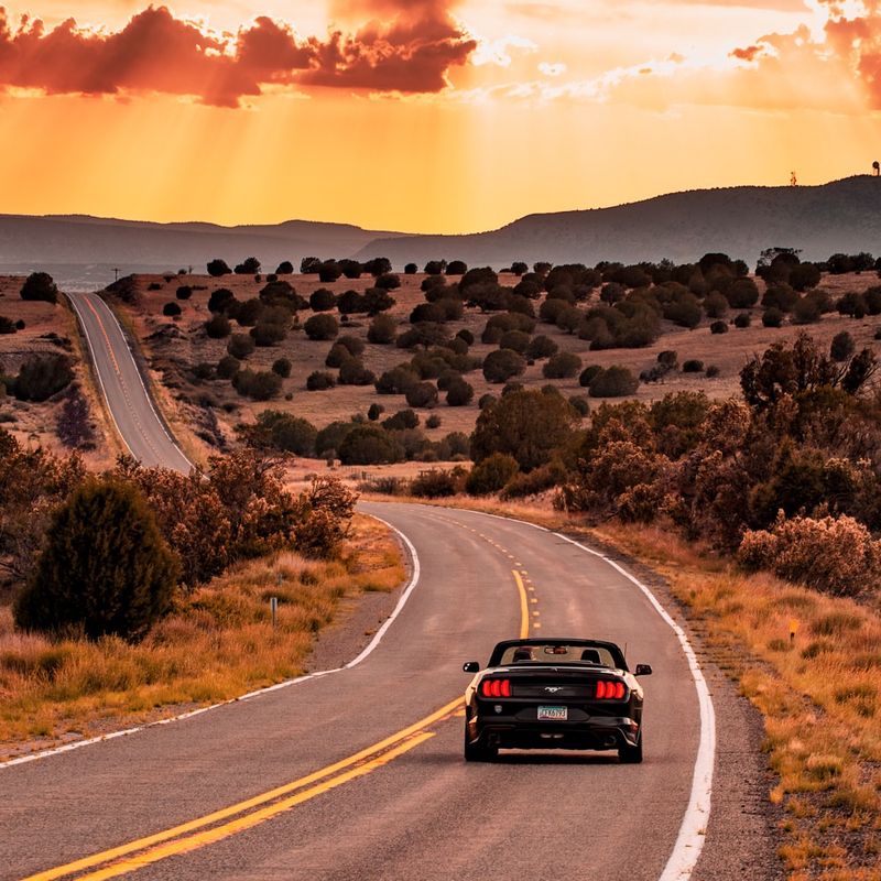Route 66, Illinois to California