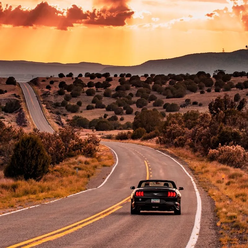 Route 66, Illinois to California