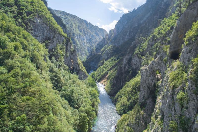 Tara River Canyon, Montenegro