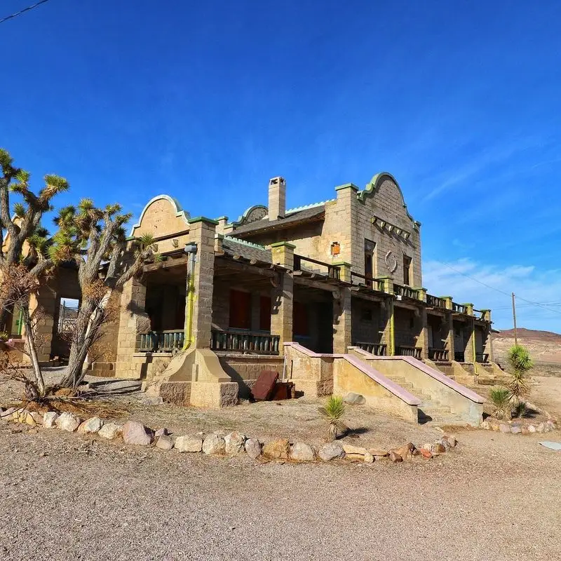 Rhyolite, Nevada