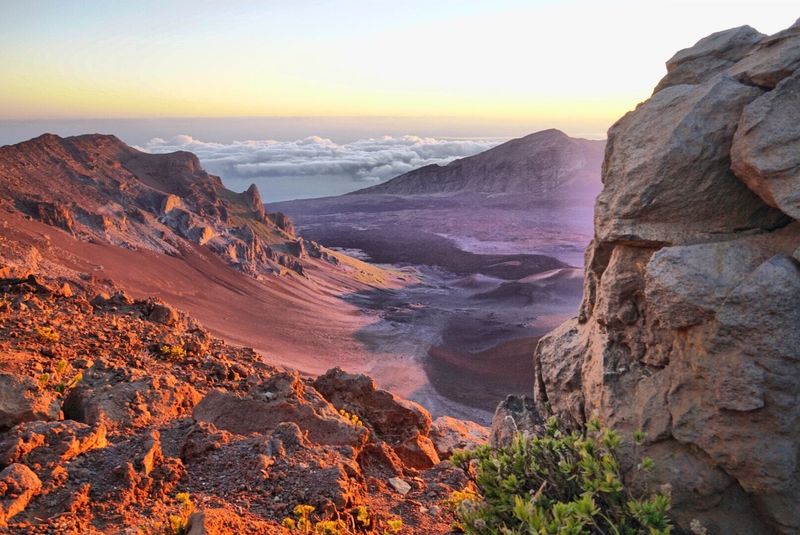 Haleakalā Crater, Hawaii
