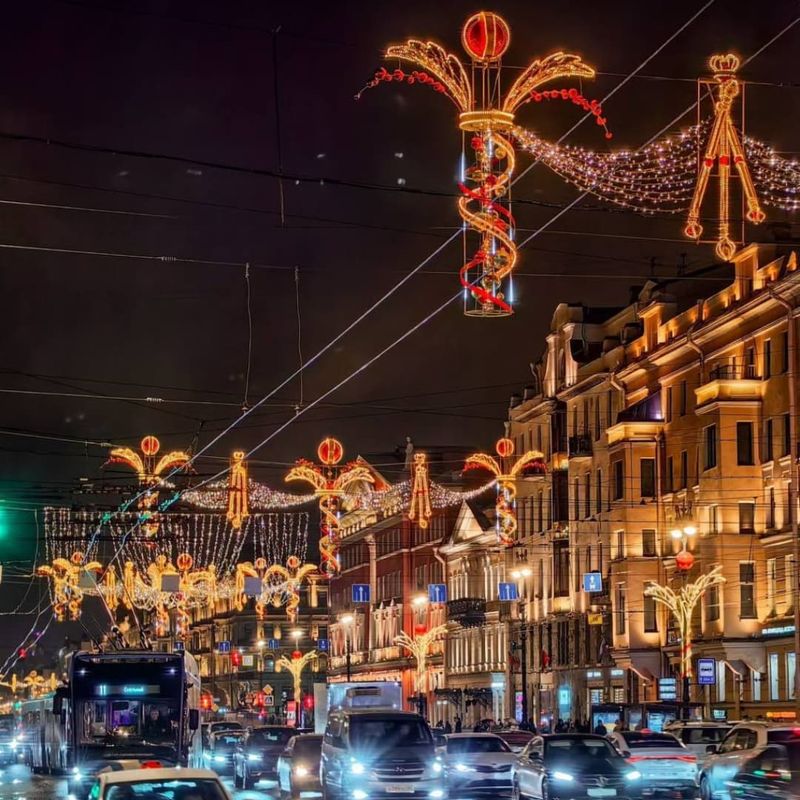 Nevsky Prospect, St. Petersburg