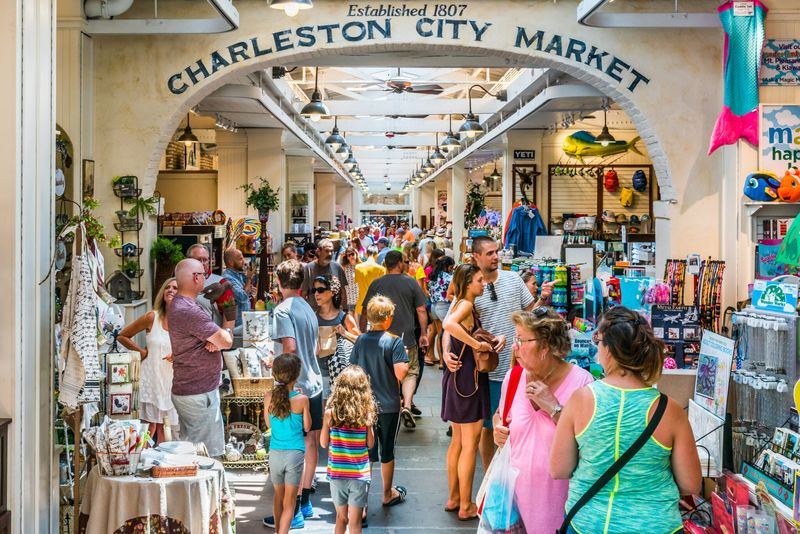 Charleston City Market, Charleston SC