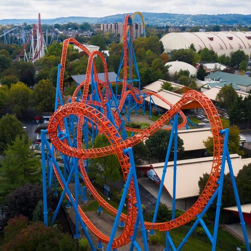 Hersheypark, Pennsylvania