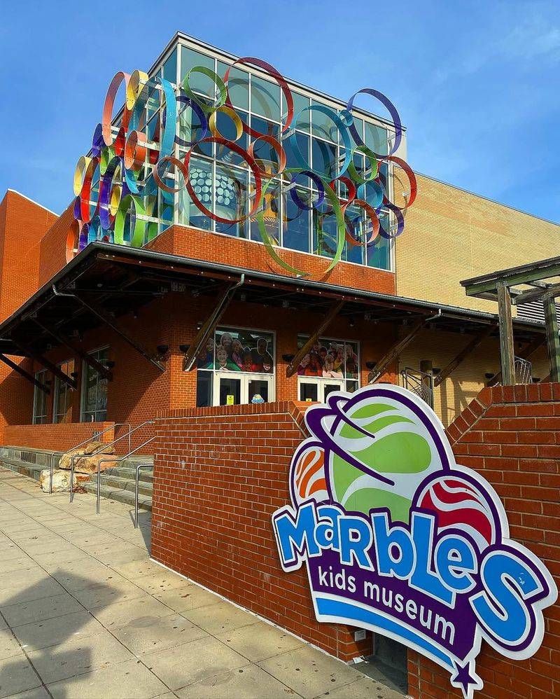 Marbles Kids Museum, Raleigh