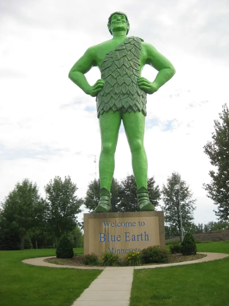 Jolly Green Giant