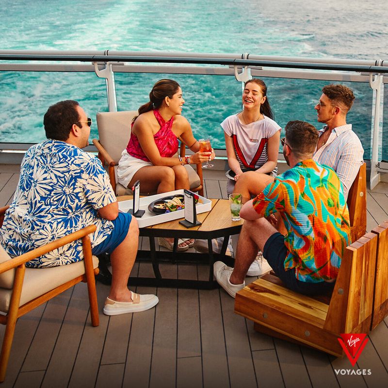 Cruises are for the Elderly