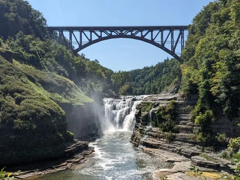 Letchworth State Park, New York