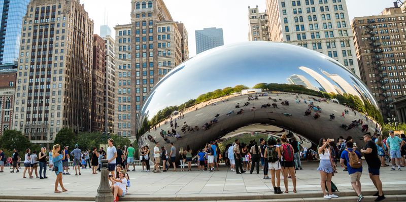 The Bean (Cloud Gate), Illinois