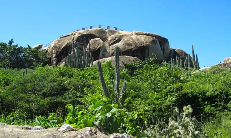 Ayo and Casibari Rock Formations