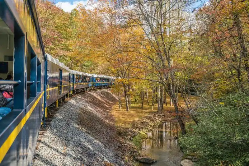 Blue Ridge Scenic Railway