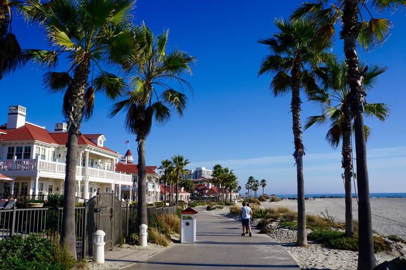 Coronado Beach, California