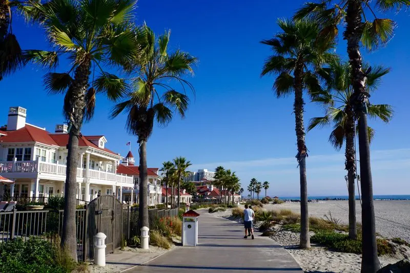 Coronado Beach, California