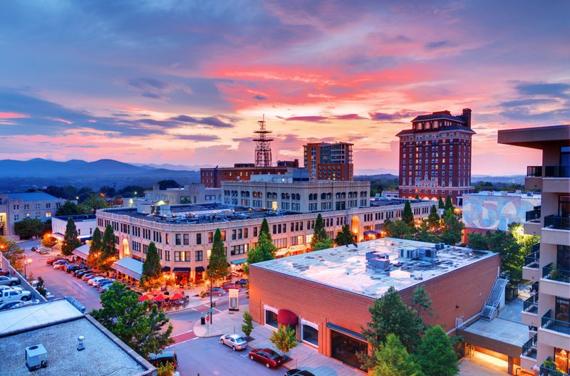 Asheville's Downtown