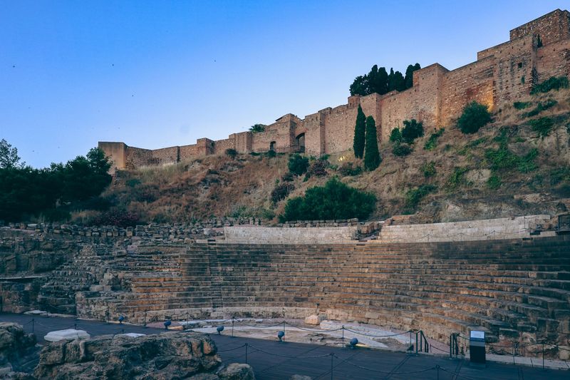 The Alcazaba of Málaga